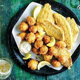 Cornmeal Catfish Recipe